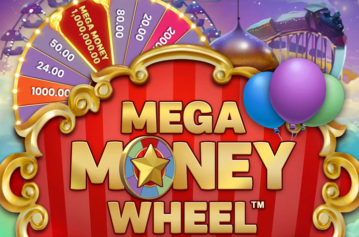 Mega Money Wheel et Jackpot de 1 Million à Gagner