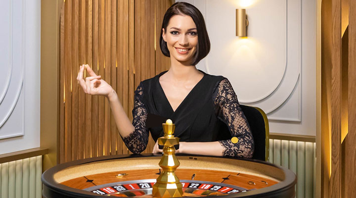 Croupier en direct au Grand Mondial Casino