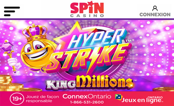Spin Casino King Millions