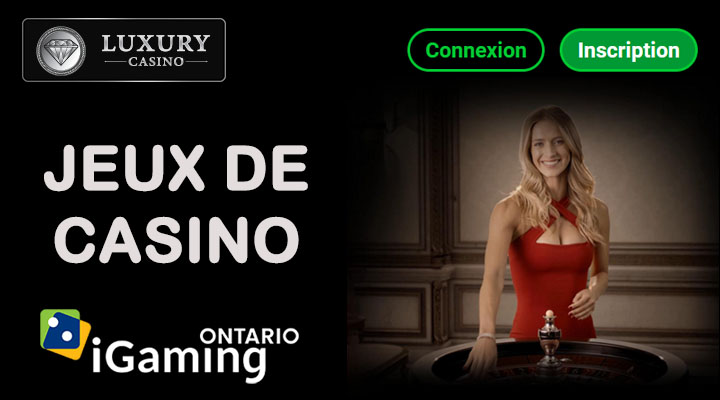Luxury Casino en Ligne Fiable en Ontario