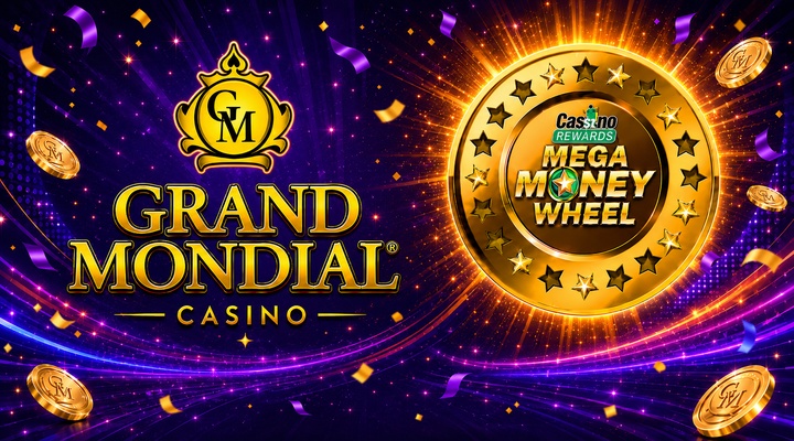 Grand Mondial Casino et Jeux Mega Money Wheel