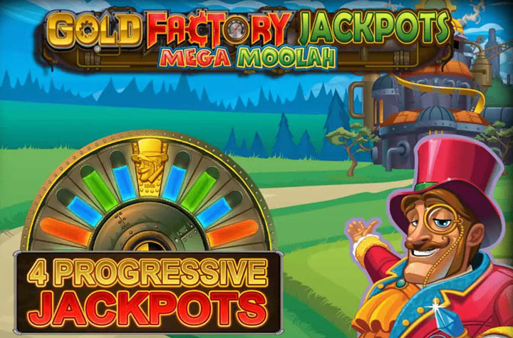 Gold Factory Jackpots Maple Moolah Slot Machine