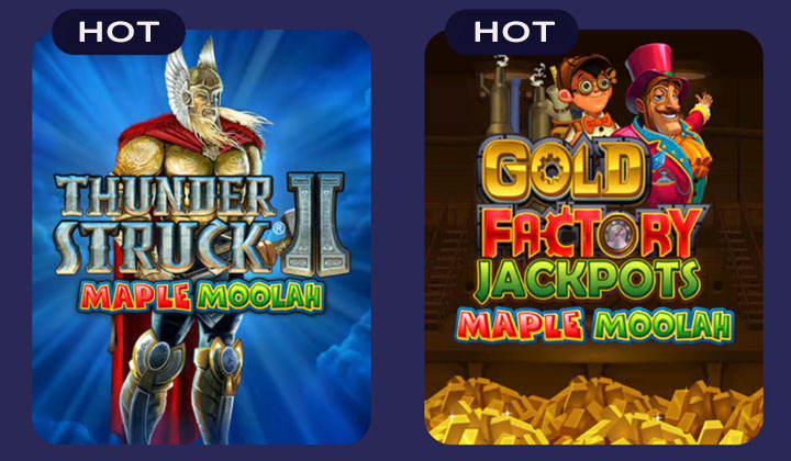 Maple Moolah Slots