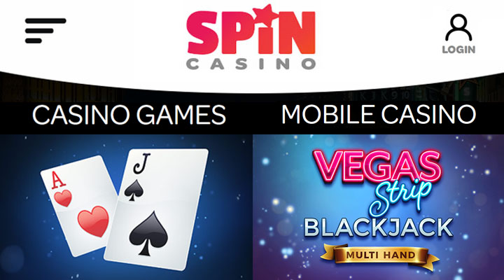 Live Games at Spin Casino