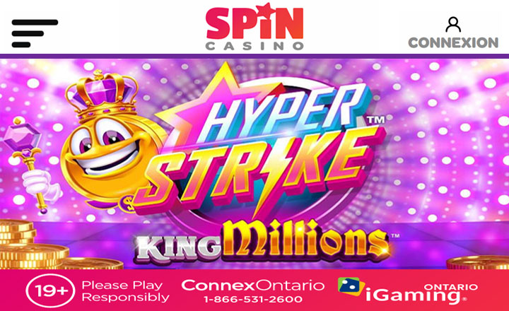 King Millions Spin Casino