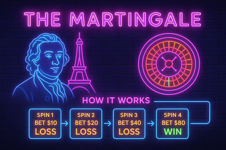 The Martingale Betting System: A Classic Strategy Under the Microscope