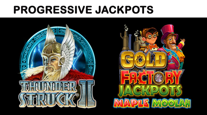 Maple Moolah Progressive Jackpots in Canada