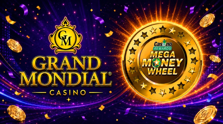 Grand Mondial Casino and Mega Money Wheel Games in Ontario